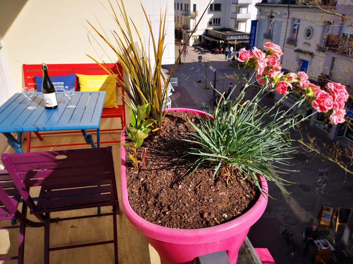 Lovely Appart Leilighet Lorient Eksteriør bilde